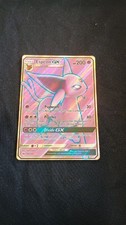 Espeon GX 140/149 Sun & Moon Full Art Holo GX Ultra Rare Autographed 2017 on eBay