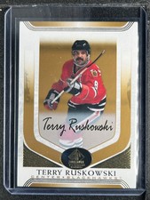 Ruskowski, Terry - 2020-21 SP Signature Edition Legends - Gold Signature