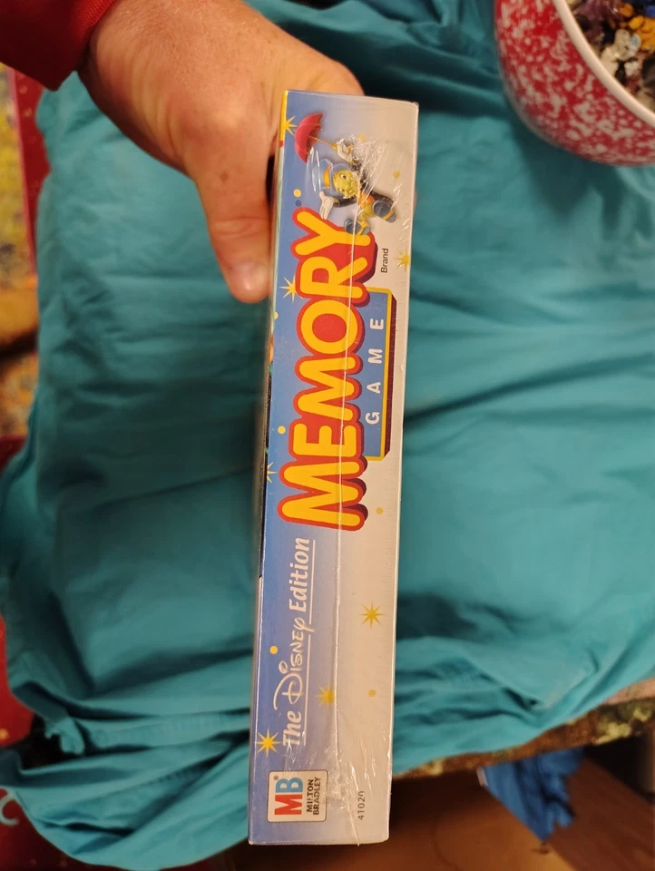 Memory Game The Disney Edition Milton Bradley 2002 Hasbro #41020  NEW SEALED - Image 4 of 4