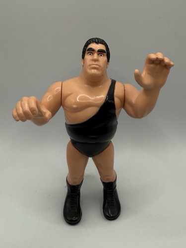 WWF Hasbro Andre The Giant - WWE Titan Sports LJN ...