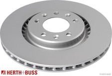 2x Bremsscheibe HERTH+BUSS JAKOPARTS J3312078 2 Bremsscheiben