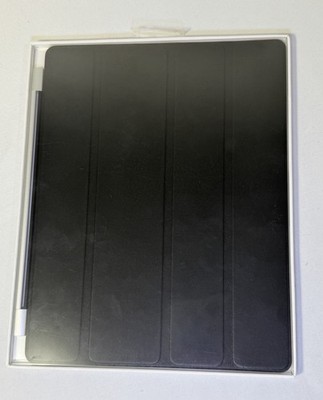 Apple iPad Smart Cover Leather Black 9.7  iPad 2 3 4 MD301LL/A OEM New in Box 