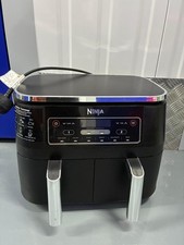 Ninja Foodi Dual Zone Digital Air Fryer, 2 Drawers, 7.6L, 6-in-1, AF300UK, 
