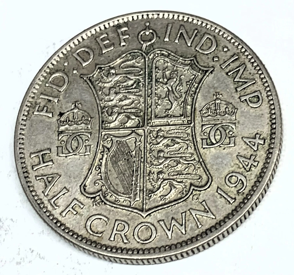 1944 Year UK Half Crown Coins for sale | eBay