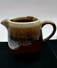 Vintage McCoy Pottery Brown Drip Creamer Pitcher Syrup
