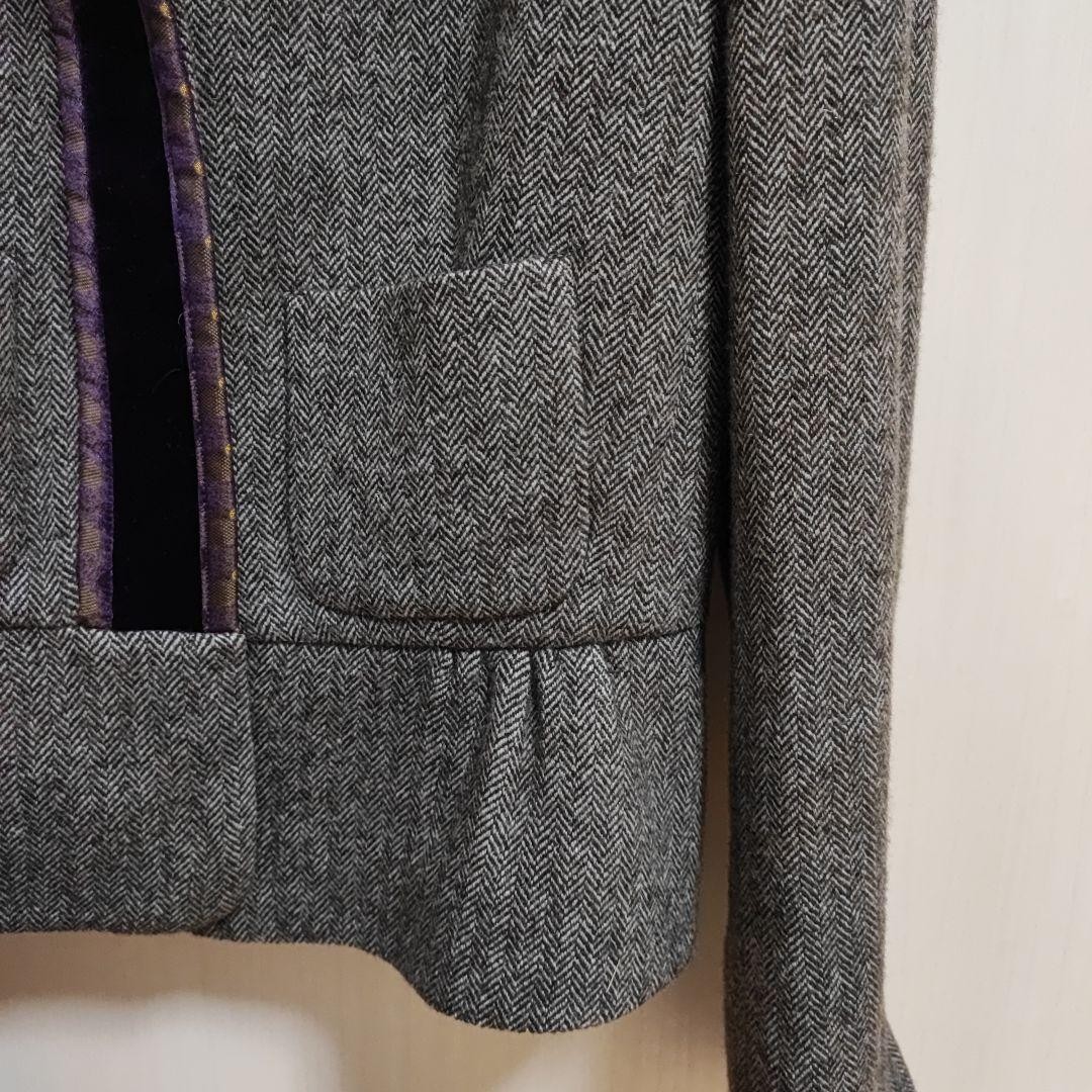 ETRO collarless jacket - image 3