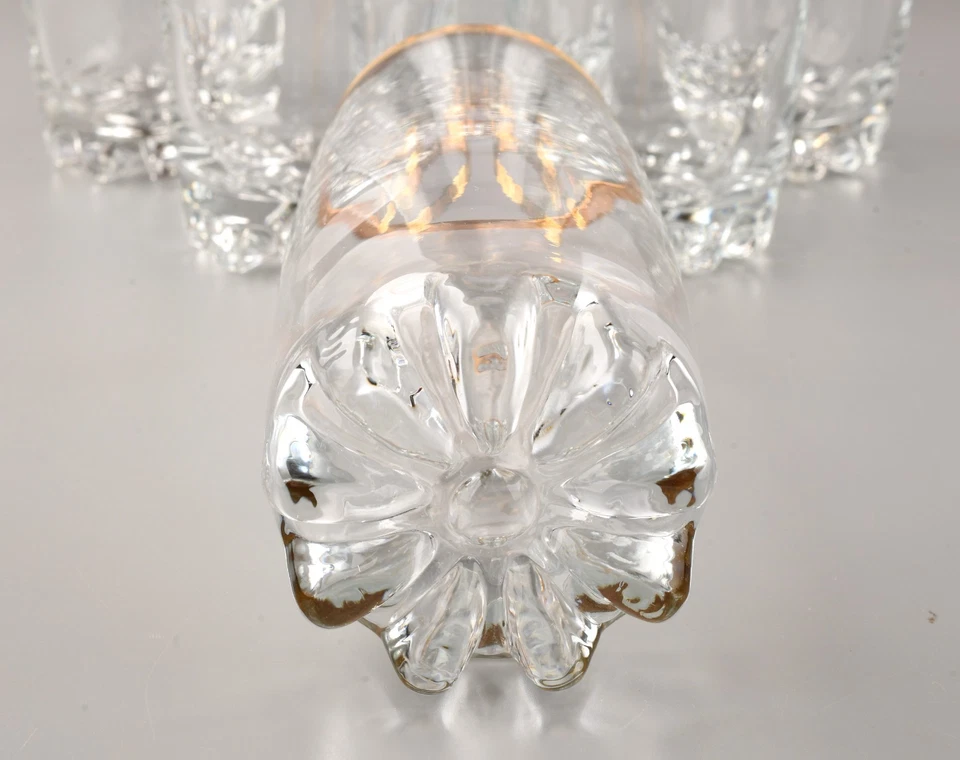 *Circle Art of Glass Turkey 12.5 oz Highball Tumbler Drink Clear - Set of 6 - Image 4 of 4