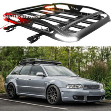 Dachkorb Dachträger Gepäckträger Gepäckkorb W/Licht für Audi A4 Avant B5 B6 B7