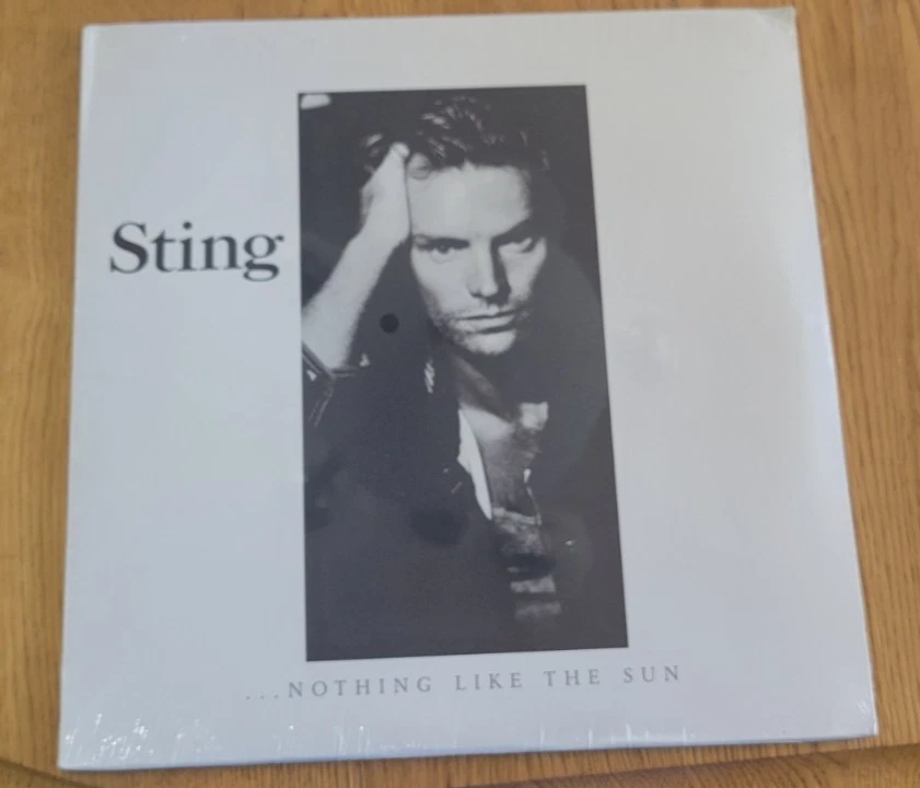 Sting Nothing Like The Sun In Vinyl Records for sale | eBay