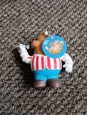 OFFICIAL BULLSEYE BULLY 5" SQUISHY ANTI-STRESS TOY FIGURE BNWT REF #1