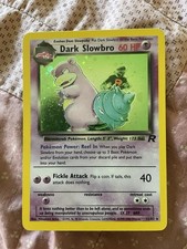 25+ Dark Slowbro 12/82 Team Rocket Holo for sale | Updated Oct 2026