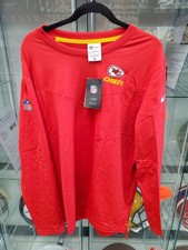 Kansas City Chiefs - Nike On-Field Apparel Dri-Fit Long-Sleeve XL New (AU)