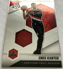 2020-21 Panini Mosaic Basketball Enes Kanter Portland Trail Blazers #120