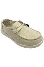 Hey Dude Women's Wendy Sparkle Slip On Loafer Gold