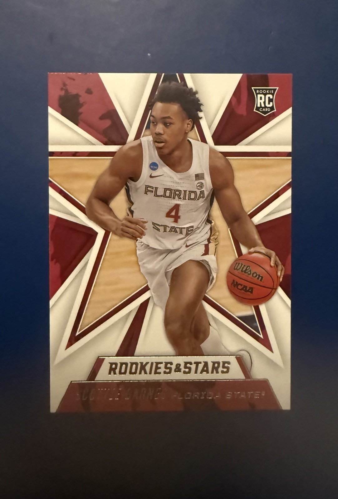 2021-22 Panini Chronicles Draft Picks - Rookies & Stars Scottie Barnes #307 (RC)