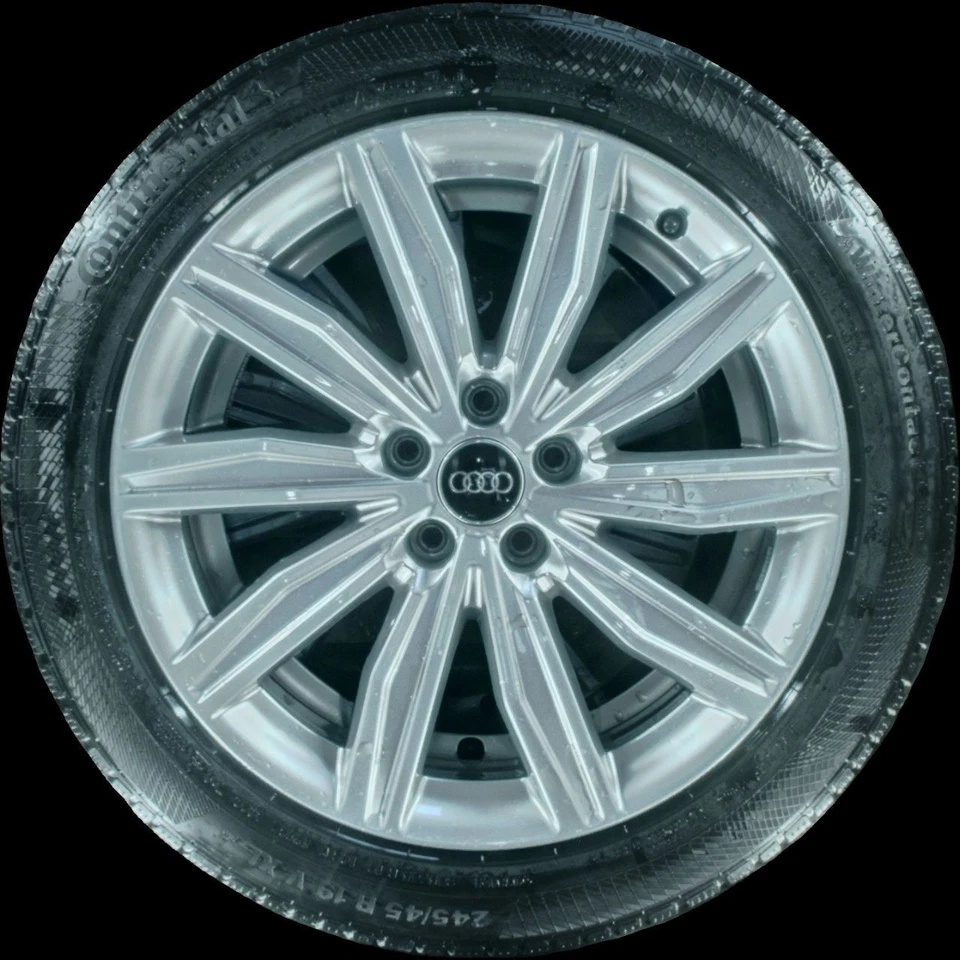 245/45 R19 Winterreifen AUDI A6 4K 19 Zoll Alufelgen Komplettsatz 4-6mm - Bild 4 von 4