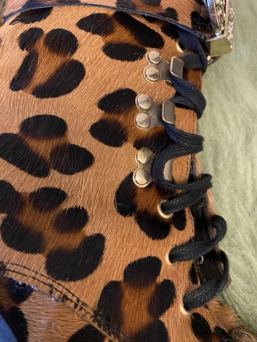 Stivaletti RAS in pelle di mucca taglia 5 indossati una volta - Foto 2 di 5