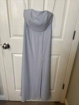 birdy grey lilac dress Dusty Lilac Bridesmaid Dress Chiffon Size 2X