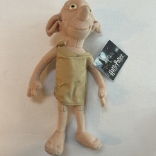 Dobby The House Elf, Harry Potter The Noble Collection 12" Plush Figure NEW