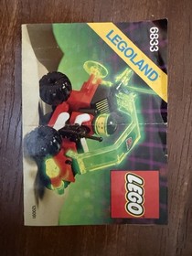 Legoland Lego Sets 6923 6833 6811 With Instructions READ