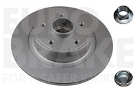 2X Bremsscheibe Ø274Mm Voll FüR Renault Laguna II Grandtour 2.0 16V 1.9 Dci
