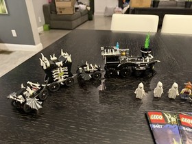Lego 9467 Monster Fighters Ghost Train 100% COMPLETE  With manual Glow In Dark