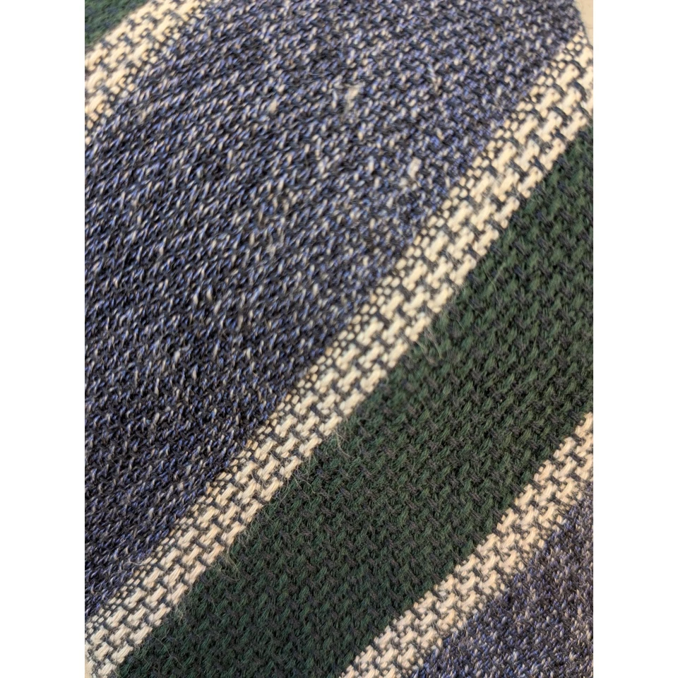 Corbata a rayas SuitSupply para hombre mezcla de seda/lino/lana/algodón 60,5 x 3,25 Foto 2 de 4