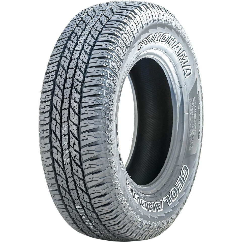 4 Tires Yokohama Geolandar A/T G015 265/70R17 113T AT All Terrain — 第 2/4 张图片