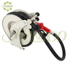 4 Length Fuel Hose Reel Retractable Diesel Hose Reel Auto Refueling Gun