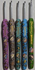 The Woobles Lord Of The Rings Crochet Hooks-Set Of 5, Brand New
