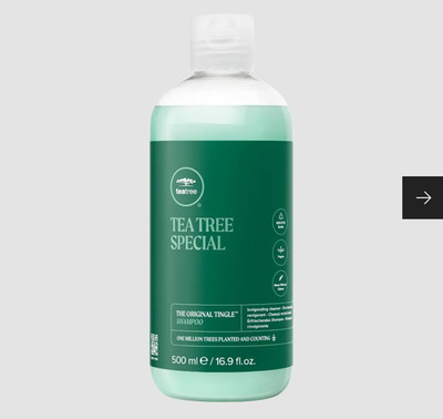 tea tree special shampoo 16.9 fl. oz