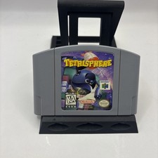 Tetrisphere (Nintendo 64, 1997) N64 Authentic Cartridge - Excellent Condition