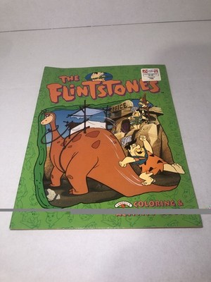 The Flintstones Coloring And Activity Book (Unused/New)