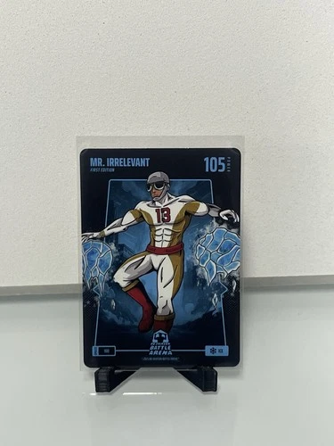 2025 Bo Jackson Battle Arena Update Mr Irrelevant "Brock Purdy" Ice #100