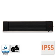 TROTEC Dunkelstrahler IRD 1200 | Heizstrahler Heizer Terrassenstrahler Heizung