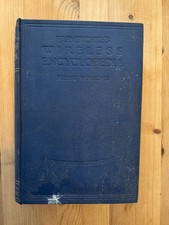 Harmsworth's Wireless Encyclopaedia First Volume