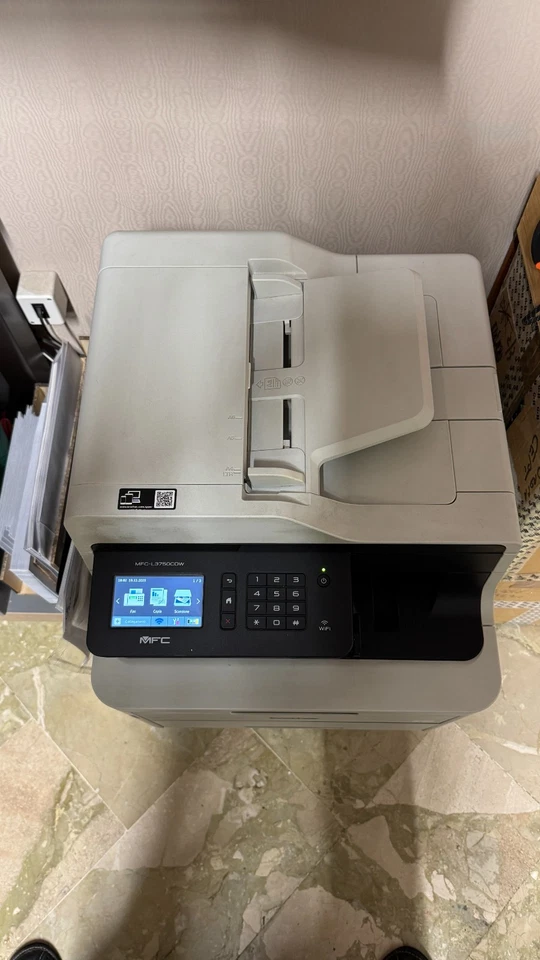 Brother MFC-L3750CDW Stampante laser a colori usata (perfettamente funzionante) - Immagine 2 di 2
