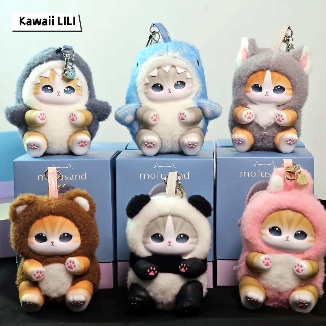 MINISO Mofusand Fluffy Kittens Collectible Plush Series Confirmed