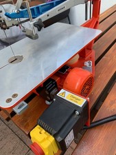 Hegner Multicut-2S Scroll Saw 230v Multicut 2S -hardly used -COLLECTION ONLY