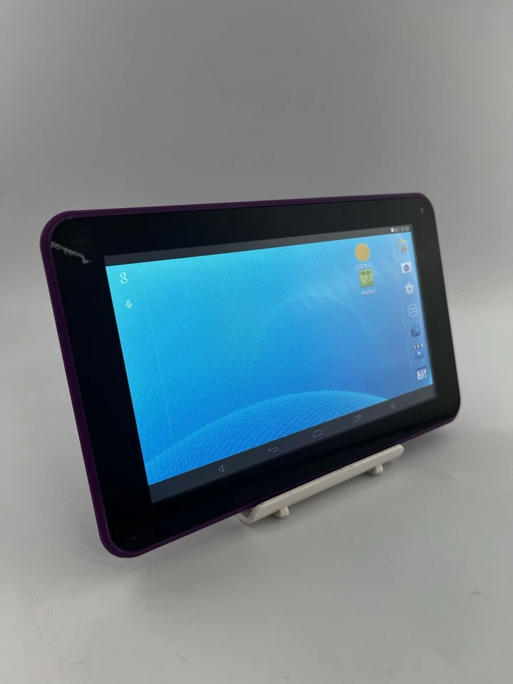 Mikona MHTMID-B718DC8K-P Purple 2GB Wi-Fi Budget 7" Android Tablet - Image 2 of 4