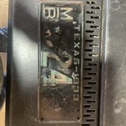 1933 TEXAS license plate M/B ORIGINAL  vintage antique  — photo 1
