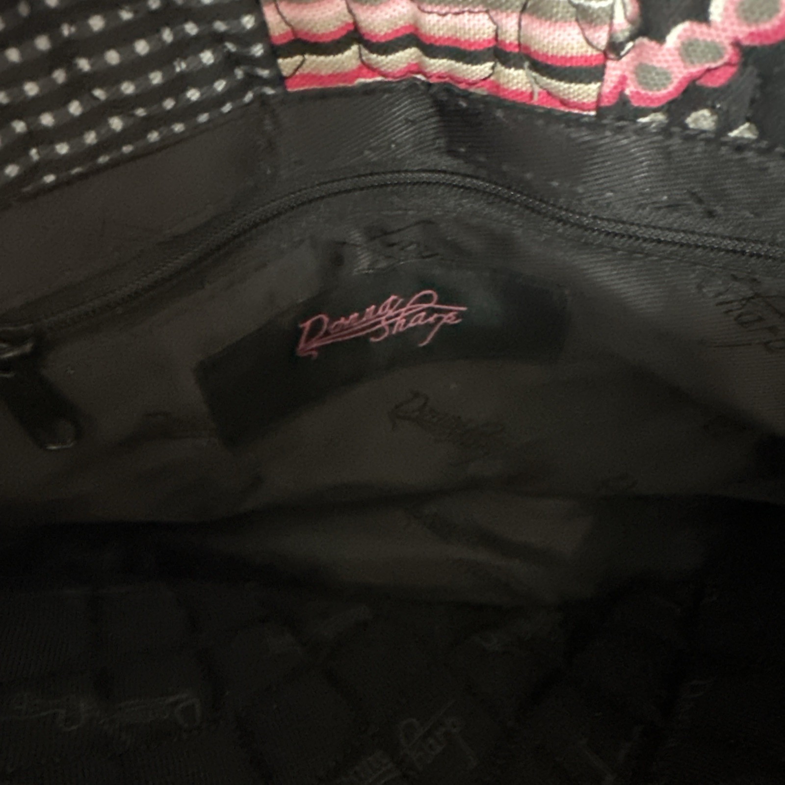 Donna Sharp Quilted Patchwork Shoulder Crossbody … - image 5