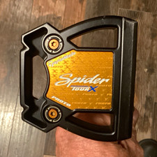 TaylorMade Spider Tour X Proto Black Milled Face L-Neck Putter