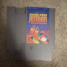 Tradewest Solar Jetman: Hunt for the Golden Warpship Nintendo NES