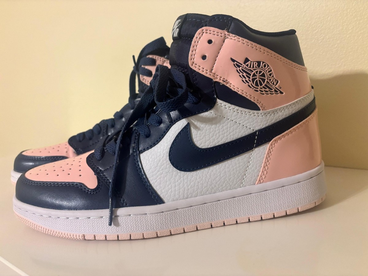 Jordan Air Jordan 1 Retro High OG Bubble Gum Pink Navy White