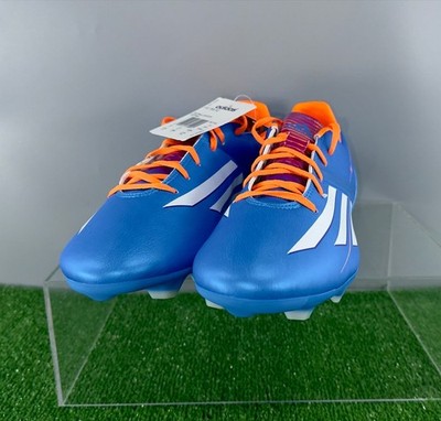 Adidas adizero F10 (F50) FG D67146 US10.5 UK10 Blue boots Cleats