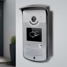 HOMSECUR Outdoor Station Video Doorbell For Access Control System Easy Install
