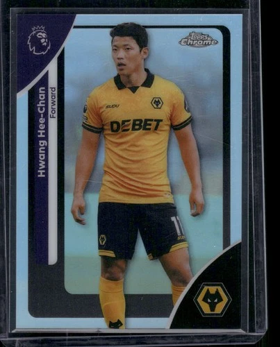 2025-26 Topps Chrome Premier League #196 Hwang Hee-Chan Refractor