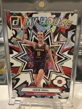 2025 Panini Donruss Lexie Hull Diamond Laser MY HOUSE SP 🔥 Indiana Fever