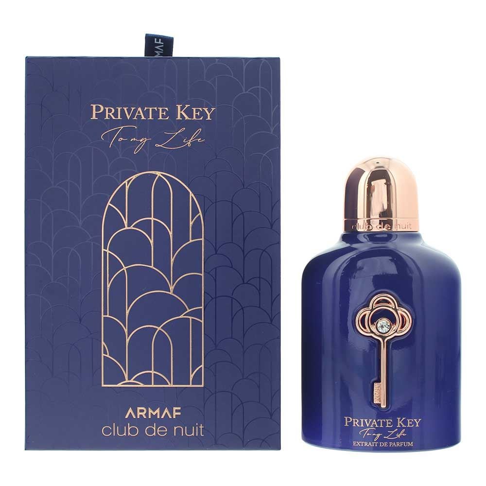 Armaf Club De Nuit Private Key To My Life (U) Extrait De Parfum 100Ml - Image 14